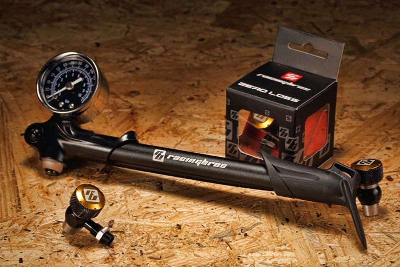 指針打氣筒。RacingBros Bazooka 專用指針打氣筒