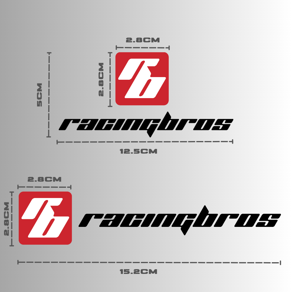 RacingBros LOGO貼