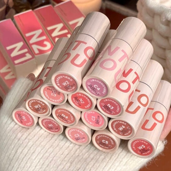 INTO YOU空氣脣泥（試色圖在後面）