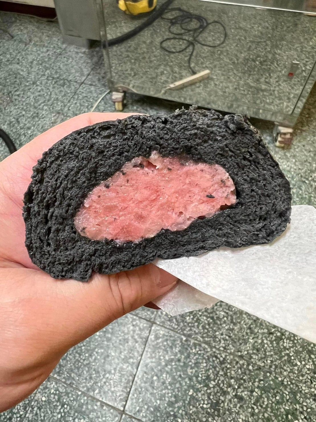 香腸肉包