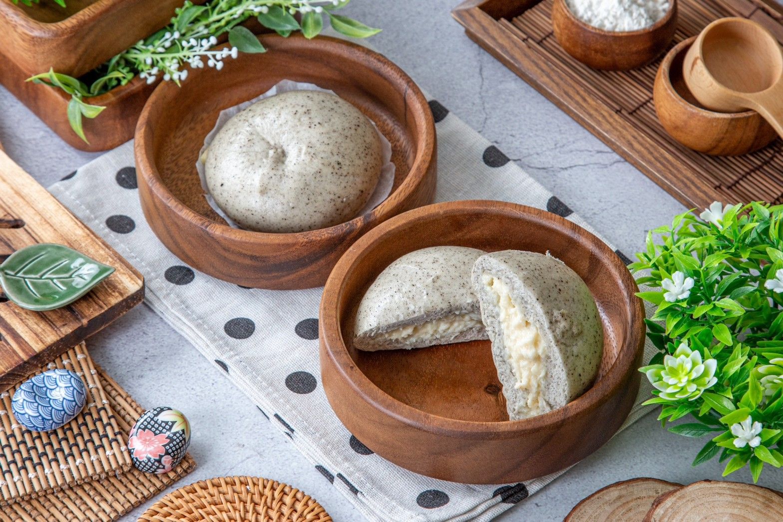 黃金牛牛包（蛋奶素）