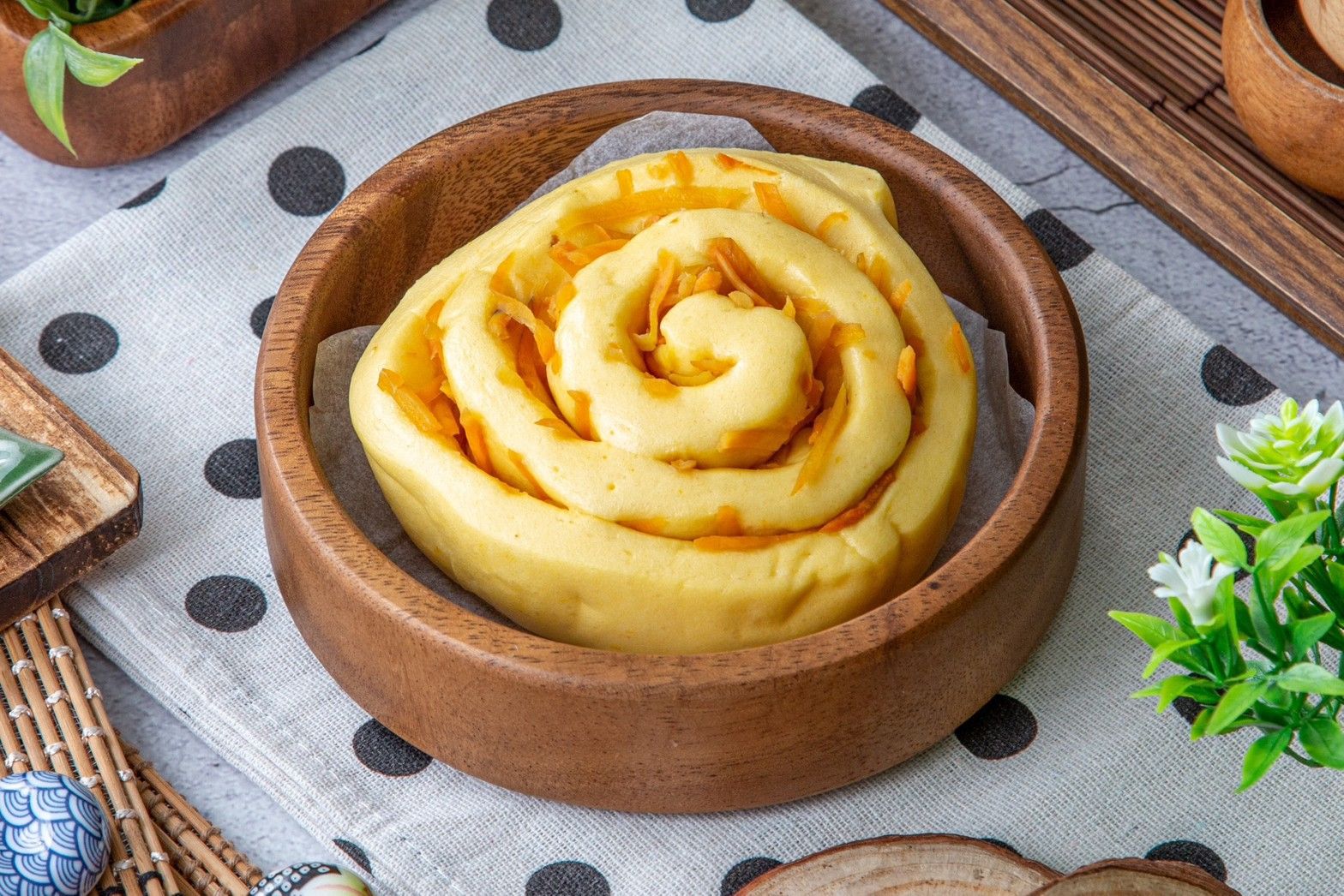 南瓜蕃薯捲（全素）