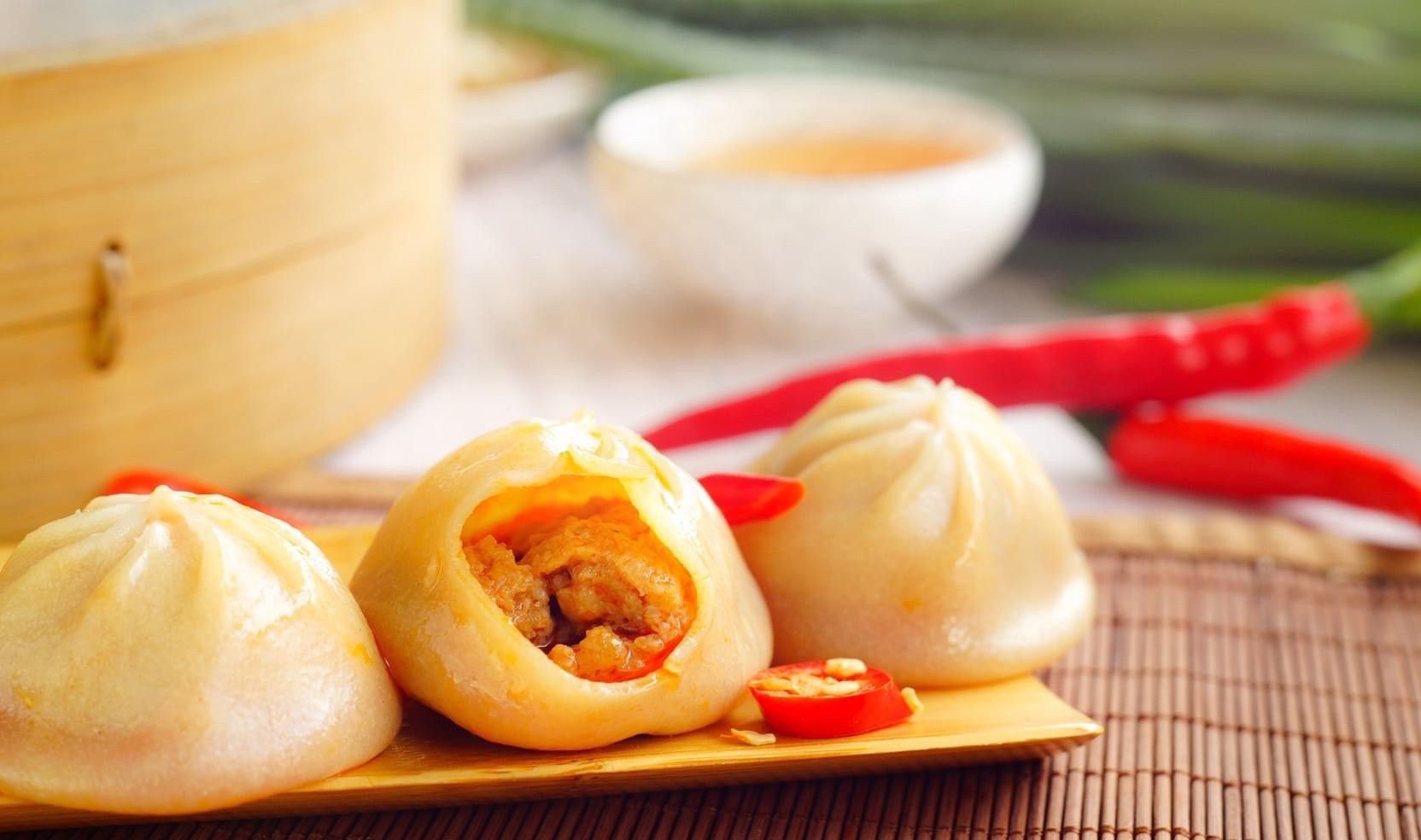 麻辣湯包