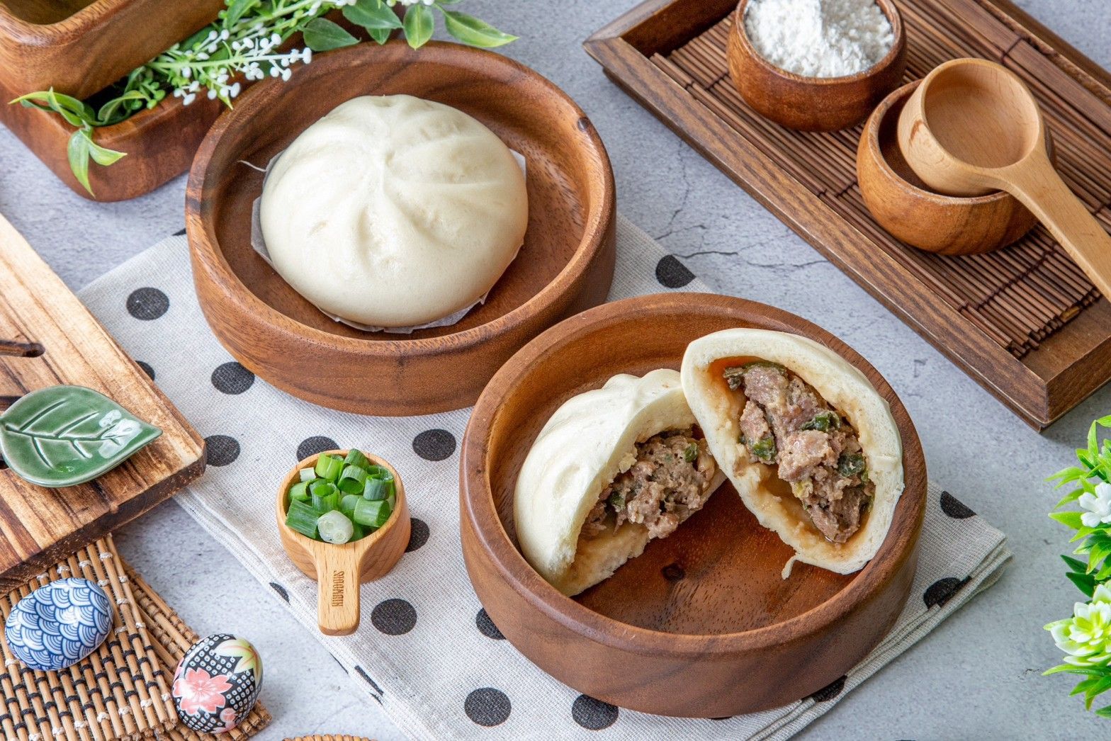 香蔥大肉包