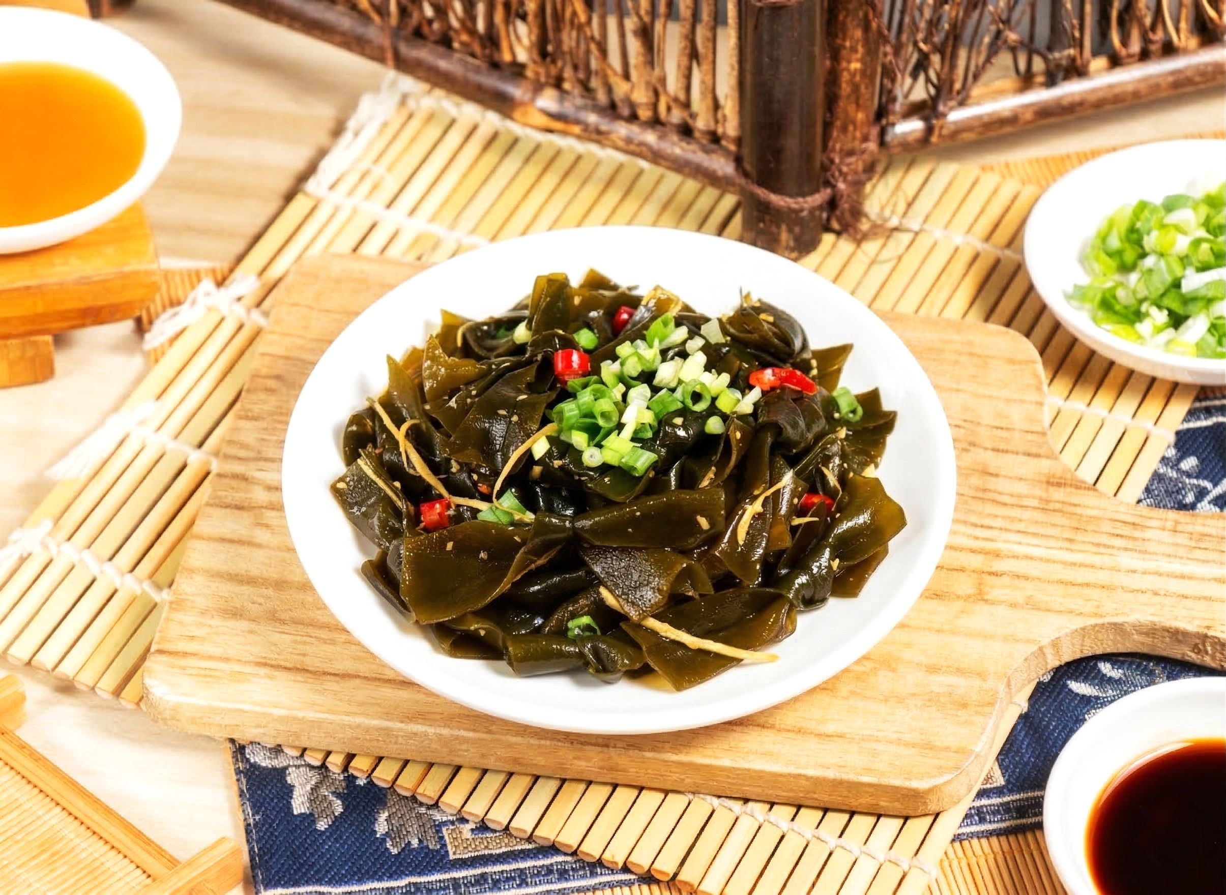 秘製老滷海帶結