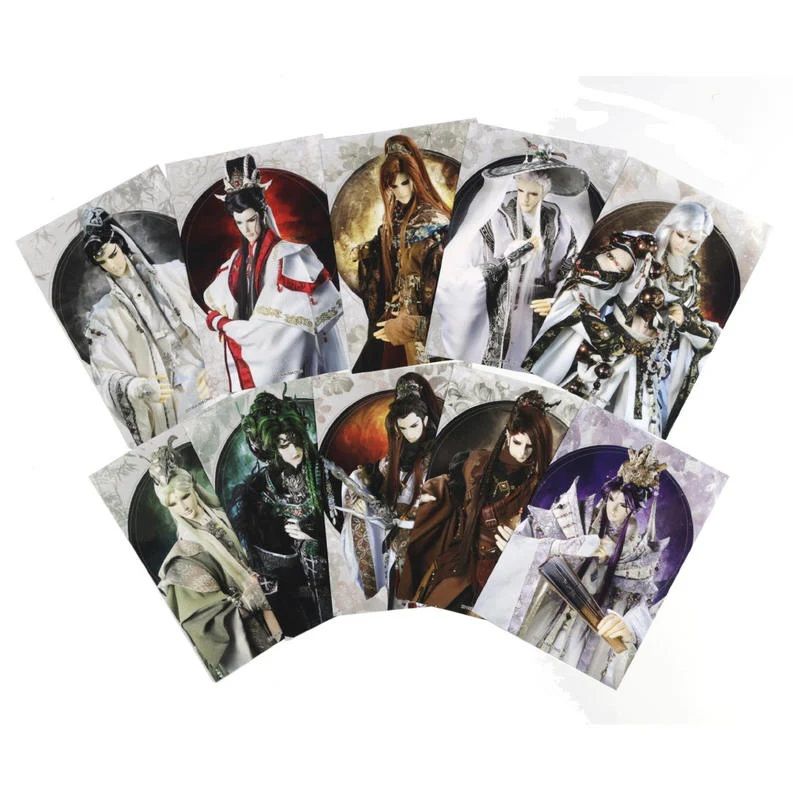 27.金光上海快閃店 艾漫限定明信片組 $800