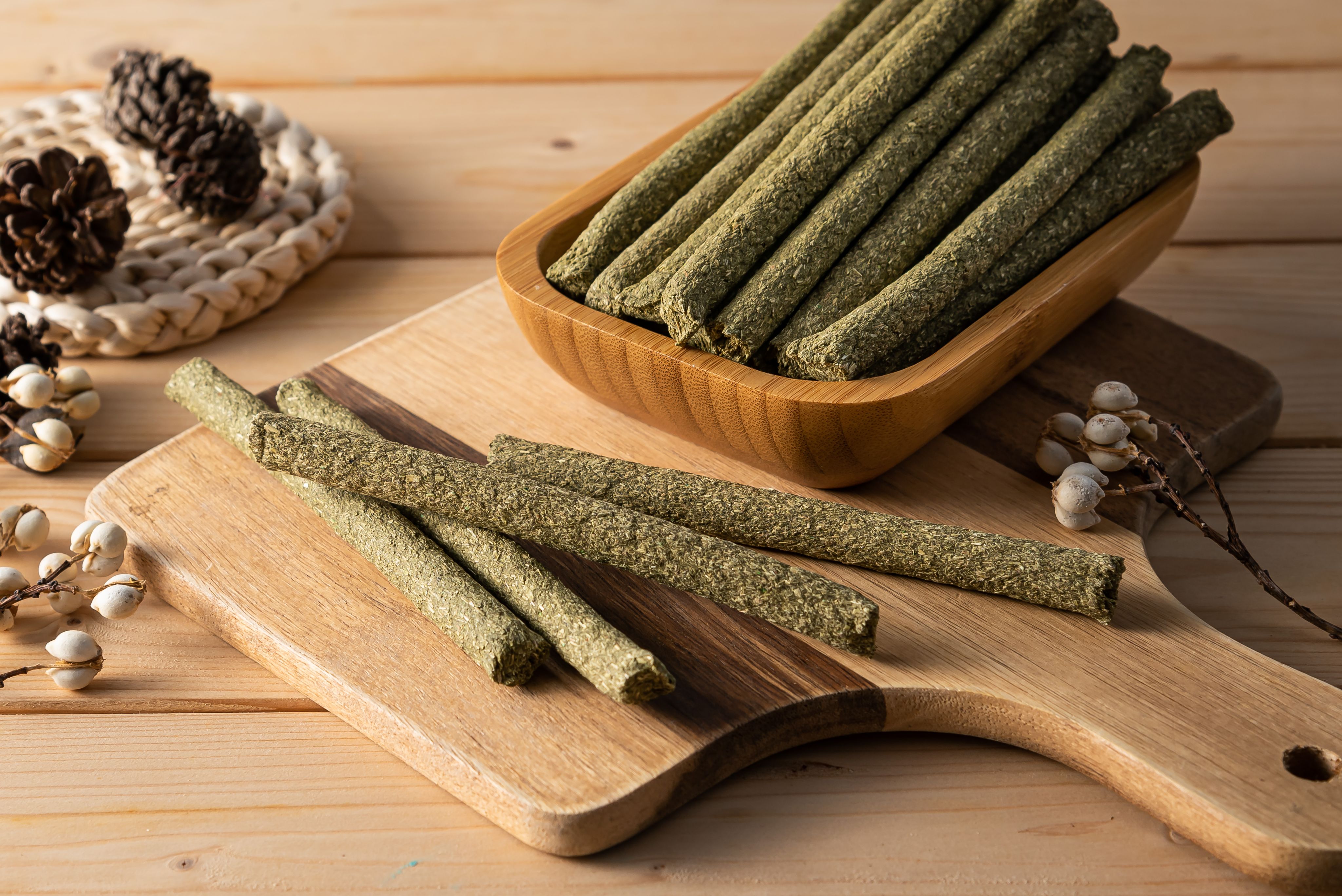 祁勛】磨牙牧草棒
