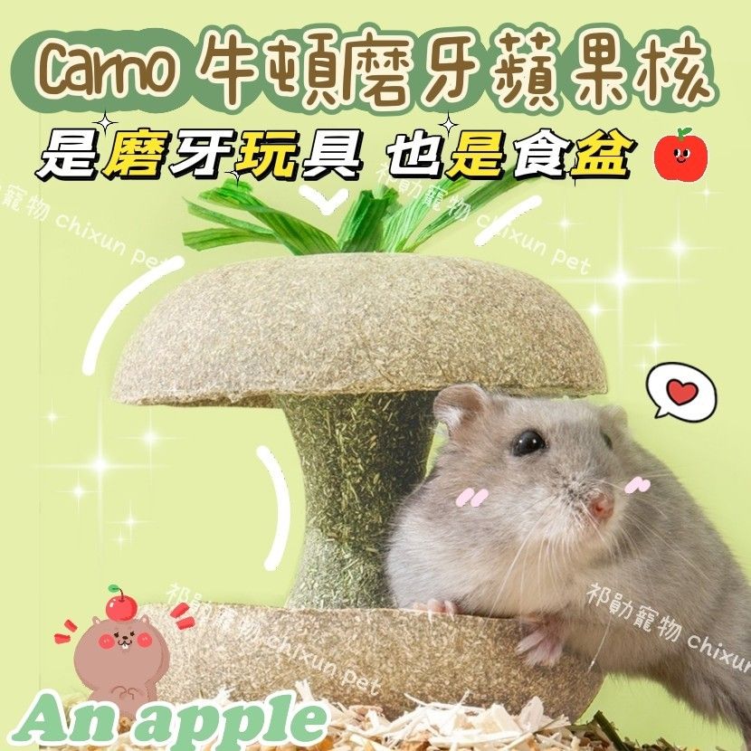 現貨】Carno卡諾蘋果核
