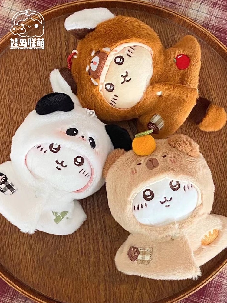 娃島聯萌 貓貓斗篷 聖誕斗篷