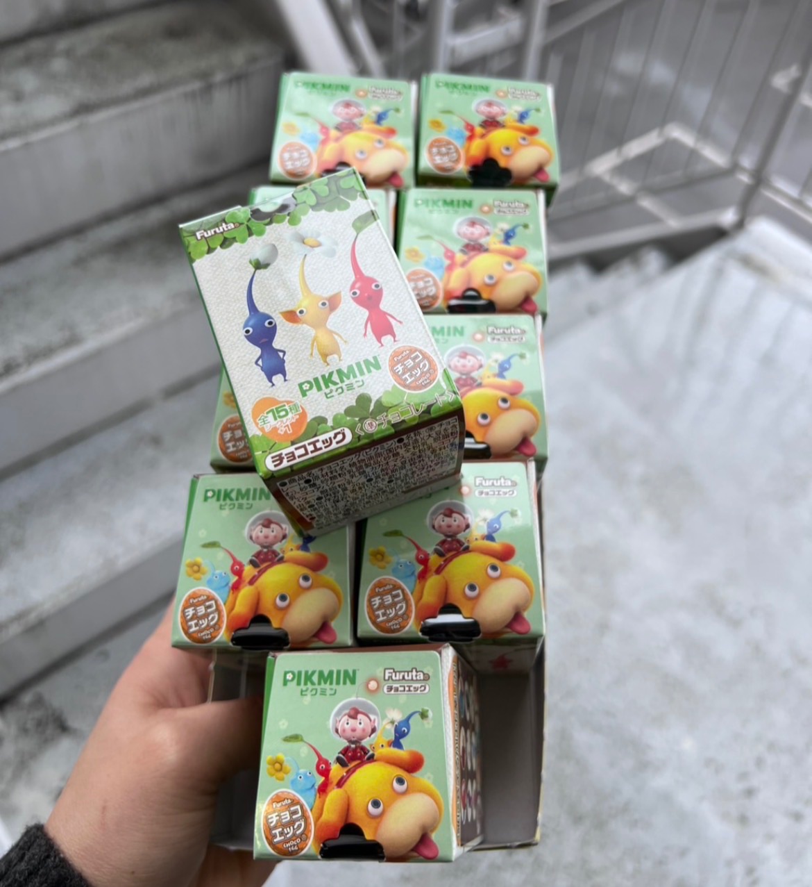 皮克敏 健達出奇蛋