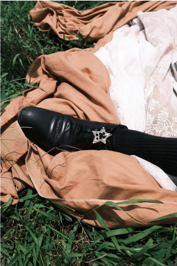 愛之物語-STAR 黃酮  925銀『下單前ig私訊選擇緞帶顏色』