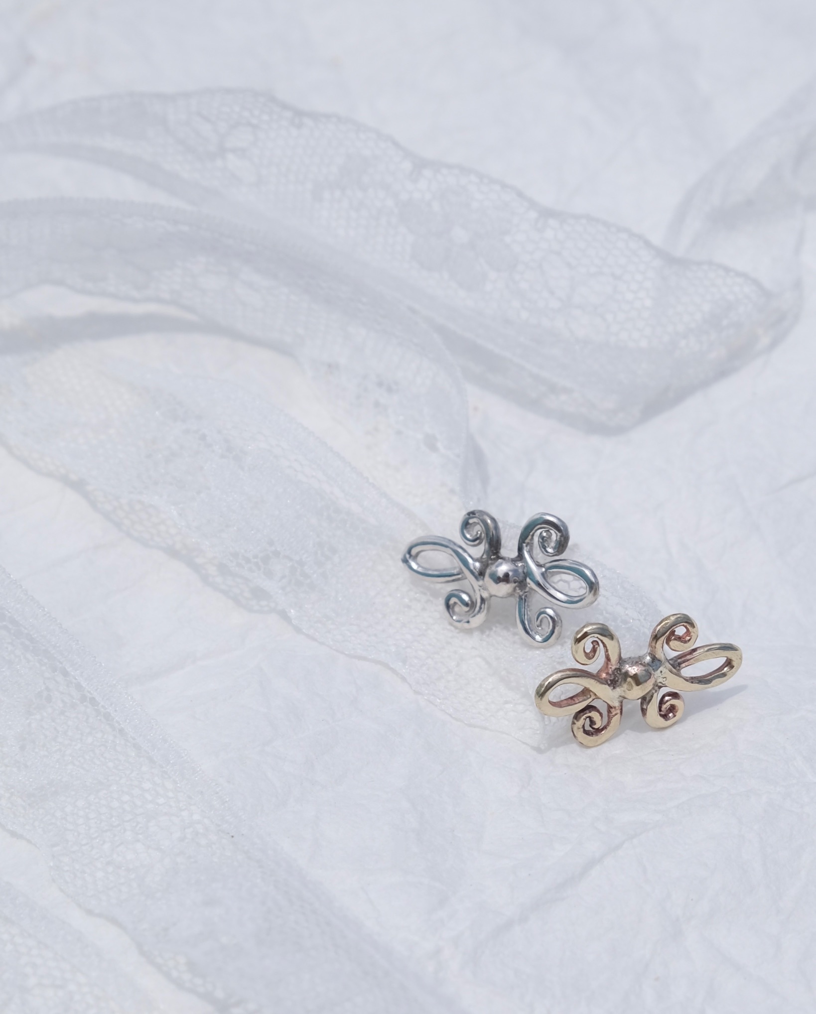 中國結 商品整體為925銀/黃銅 單個販售