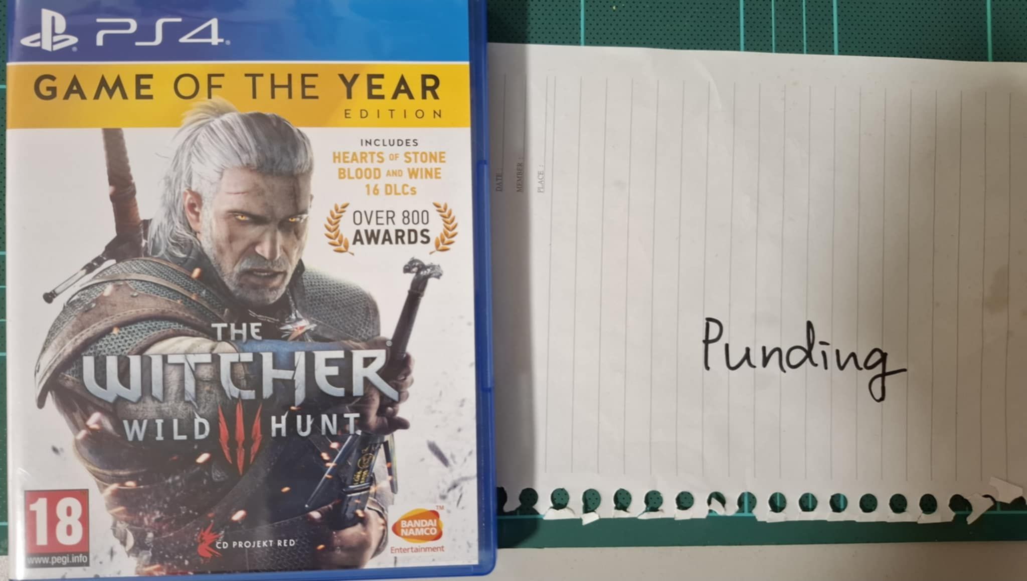 [PS4] 巫師3年度版