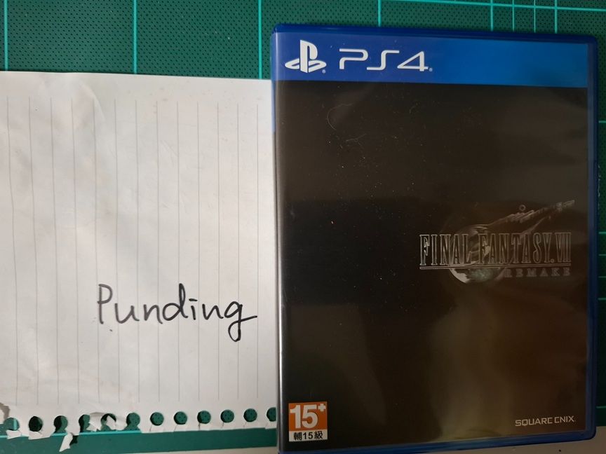 [PS4  ]FF7 remake