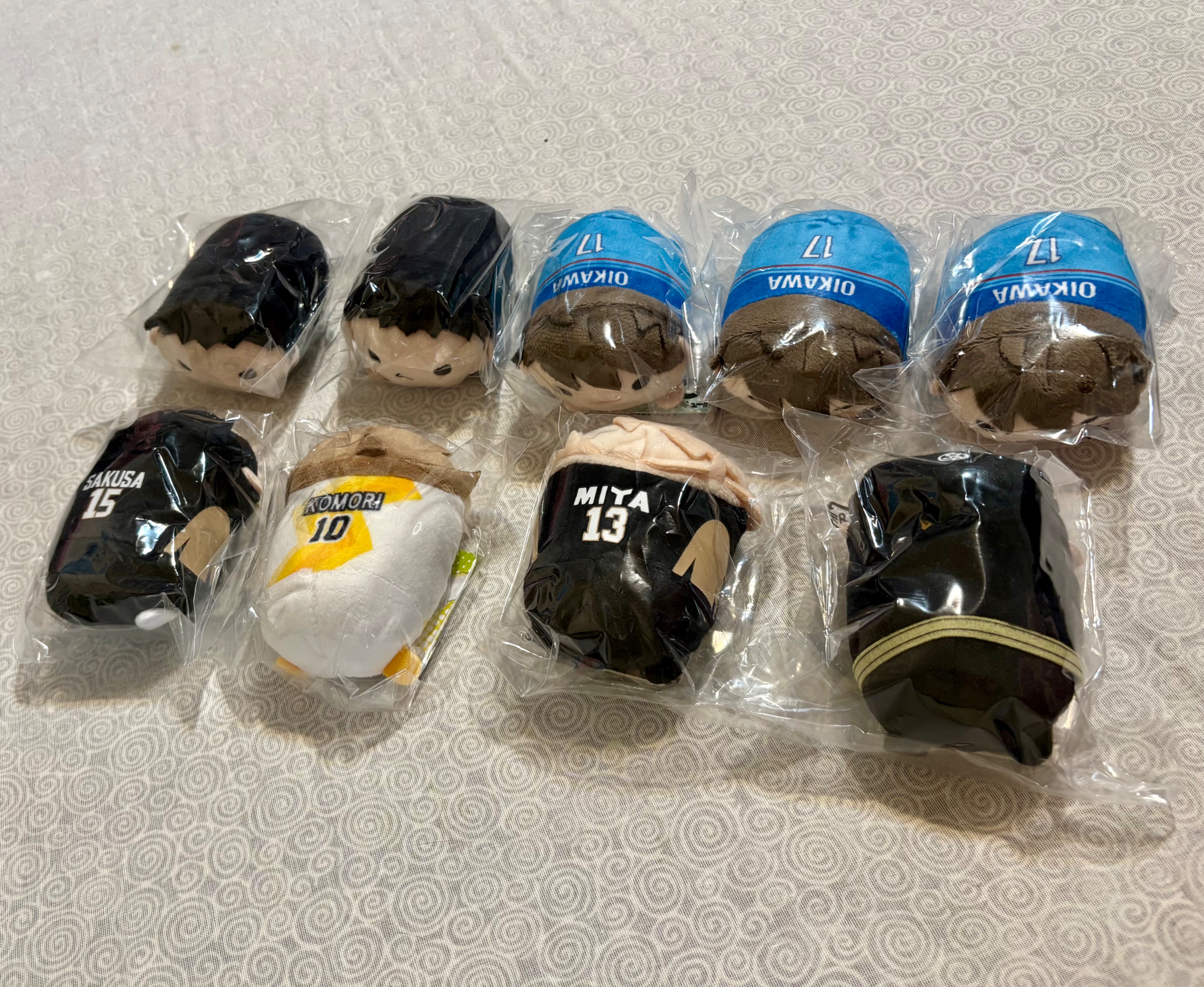 十週年趴娃全新未拆