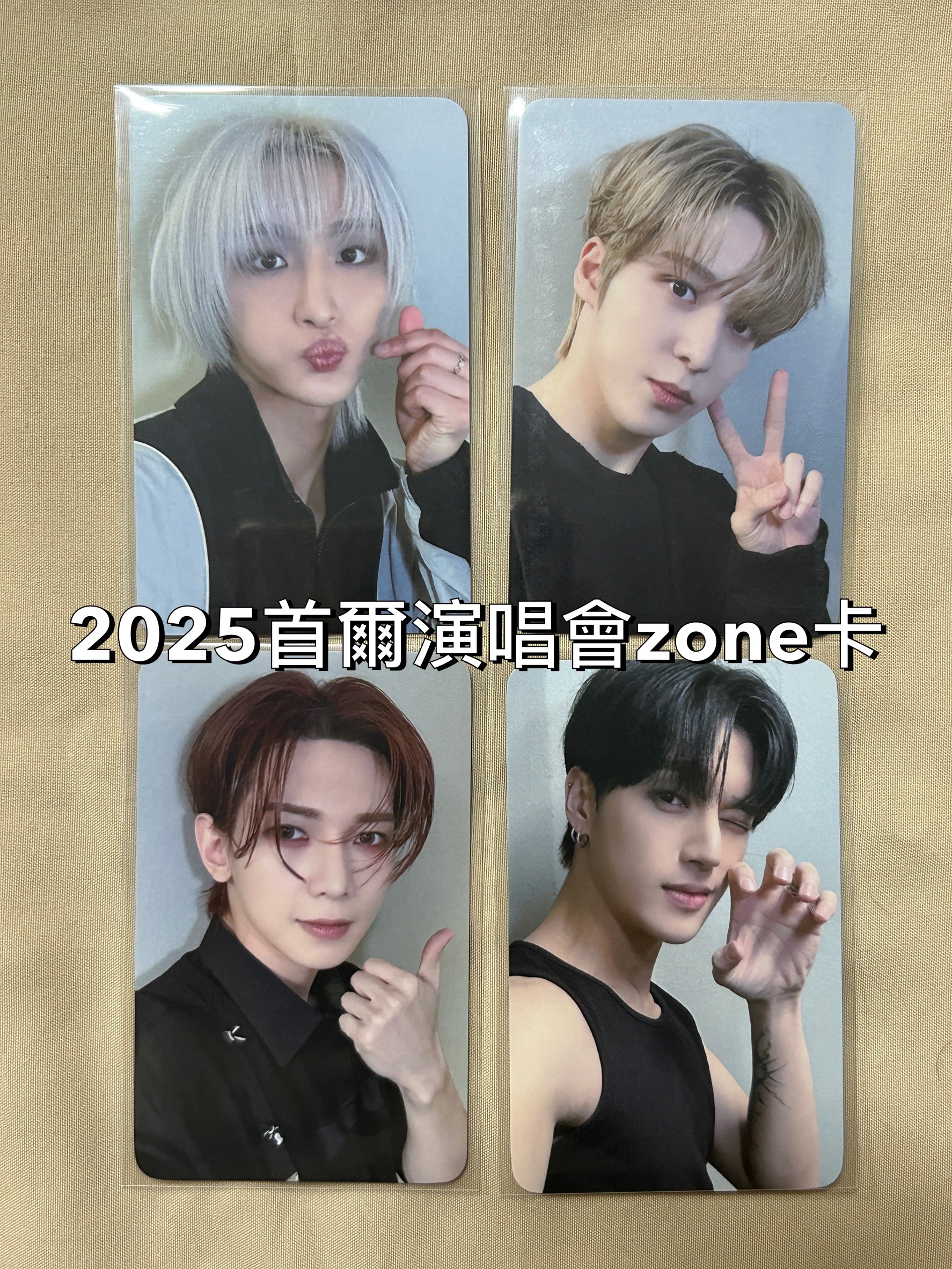 2025首爾演唱會zone卡