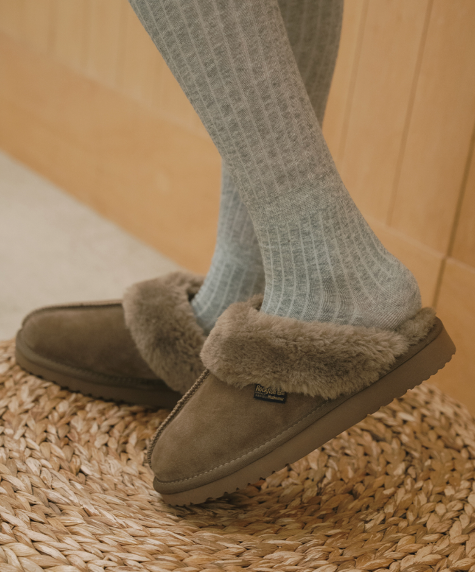 ROCKFISH 拖鞋款毛毛拖 ORIGINAL WINTER SLIPPERS - 9 colors