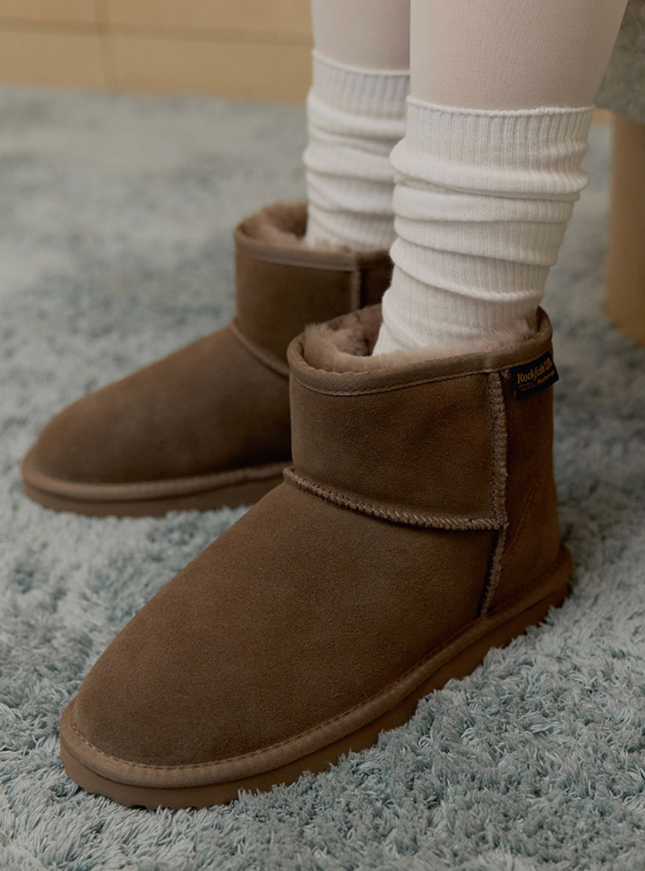 ROCKFISH 雪靴 ORIGINAL WINTER BOOTS SHORT（6inch） - 8 colors