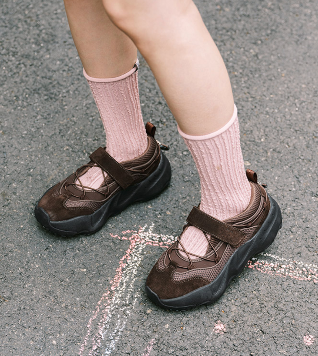 ROCKFISH 運動芭雷舞鞋/二代 BRYN VELCRO SNEAKERS V2 - 5 colors