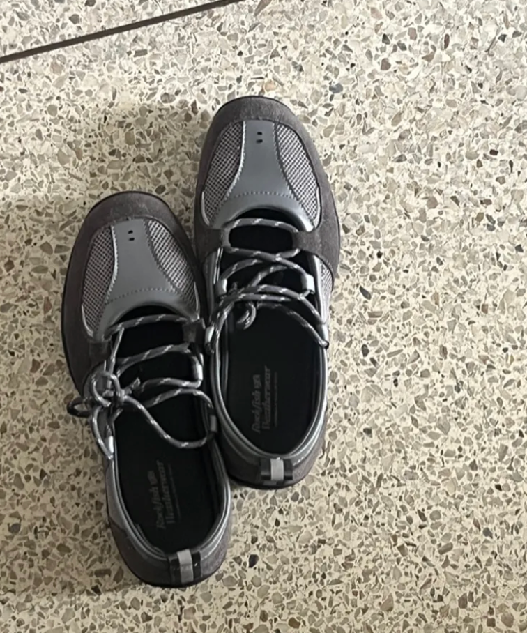 ROCKFISH NICOLE WEAVING LACEUP SNEAKERS