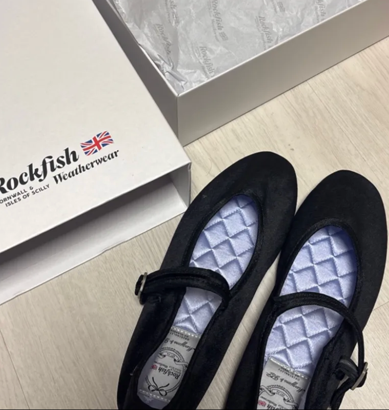 ROCKFISH 瑪莉珍鞋 BELLA QUILTED MARYJANES