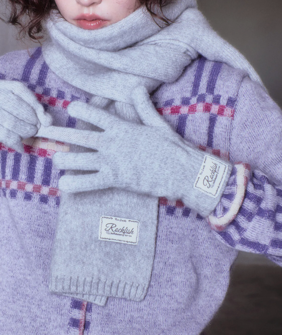 ROCKFISH FLUFFY系列 圍巾 FLUFFY SCARF