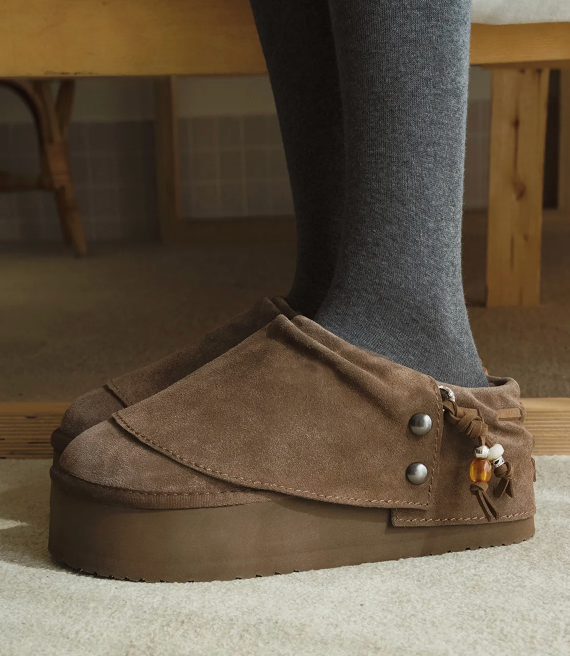 ROCKFISH 鉚釘折疊穆勒鞋 STUD MAXI FOLDED MULES