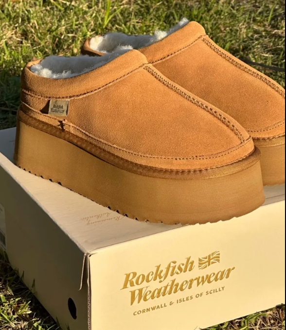 ROCKFISH 厚底穆勒鞋 ORIGINAL MAXI FLATFORM MULES