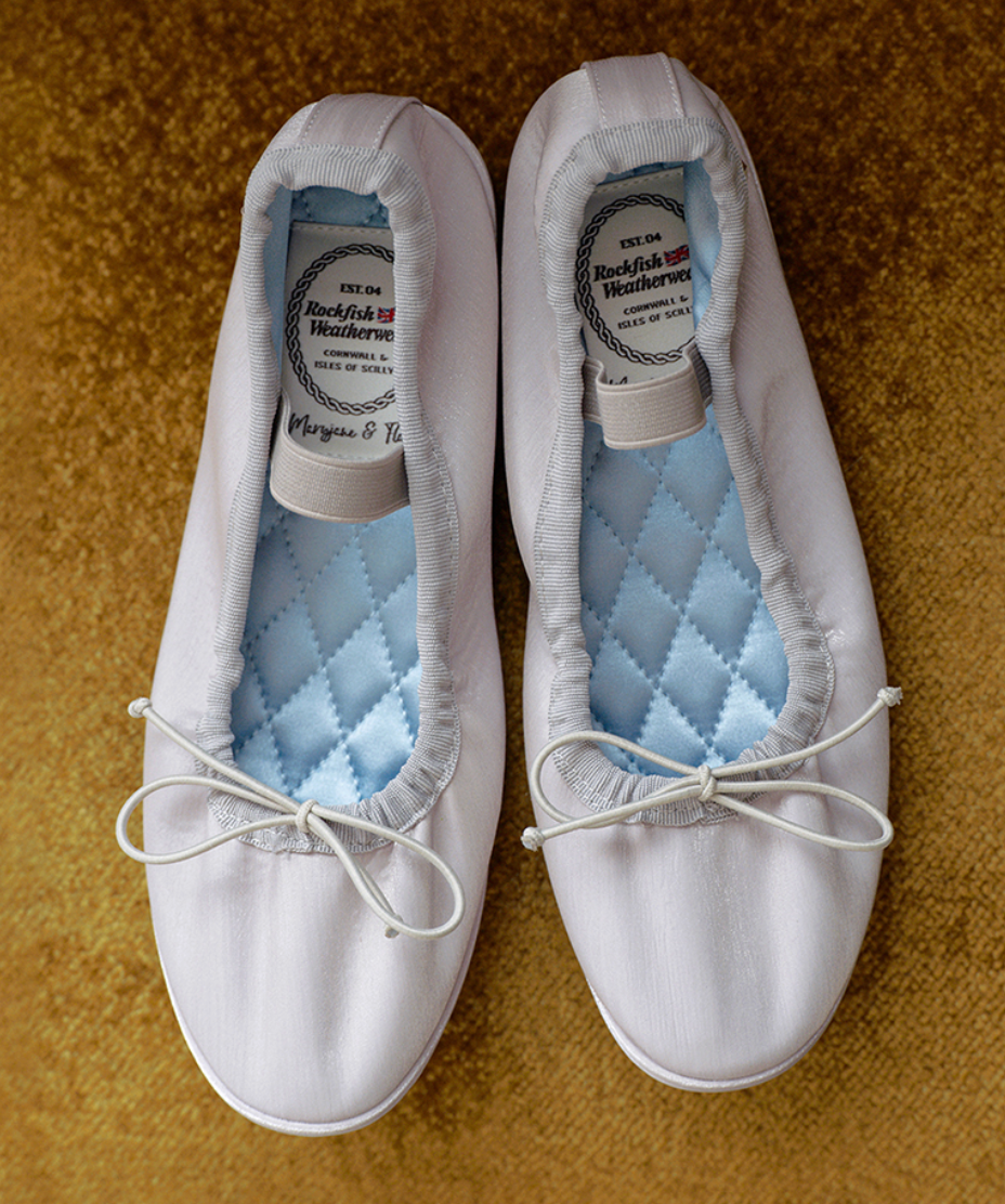 ROCKFISH 平底芭蕾舞鞋/瑪莉珍 WISLEY SCRUNCH