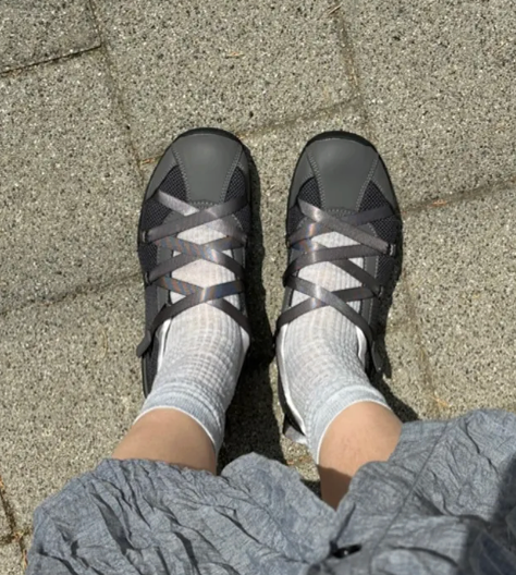 ROCKFISH ZANE X-STRAP SNEAKERS