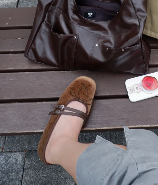 ROCKFISH 方頭瑪莉珍 SQUARE TOE TWO STRAP MARYJANES