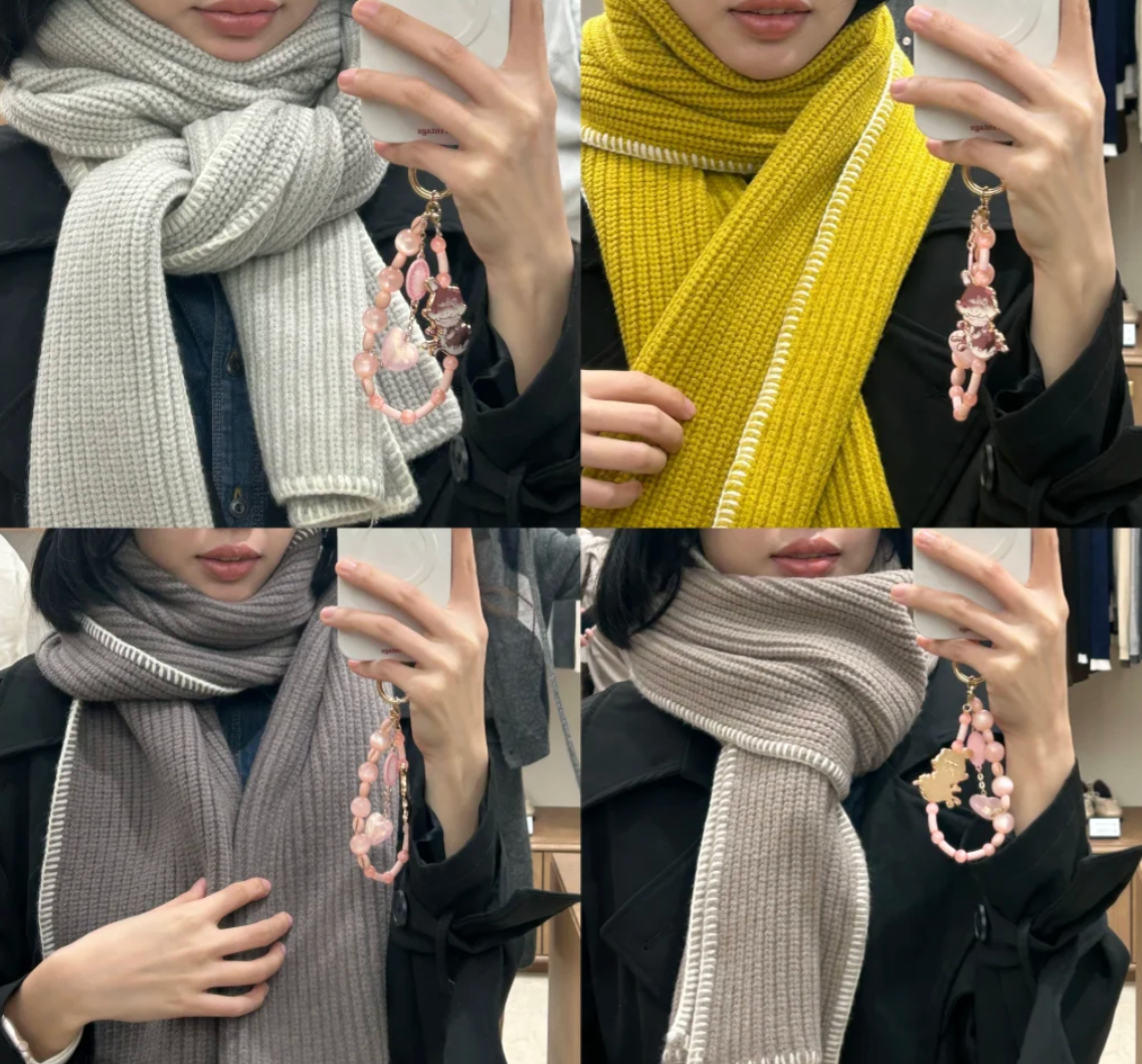 ROCKFISH WOOLY系列/圍巾 WOOLY SCARF