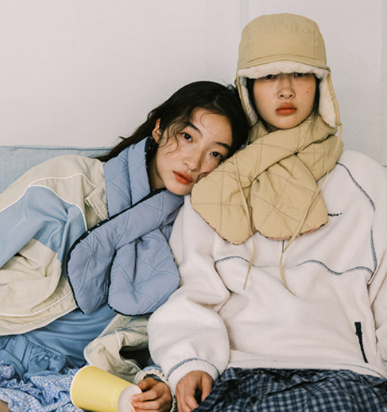 ROCKFISH 雙面尼龍圍巾 PADDED NYLON SCARF