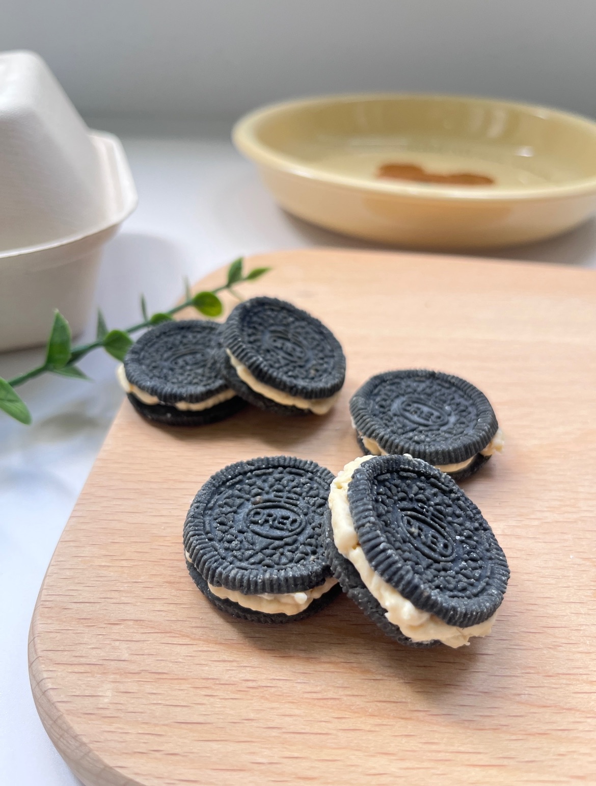 舔舔oreo