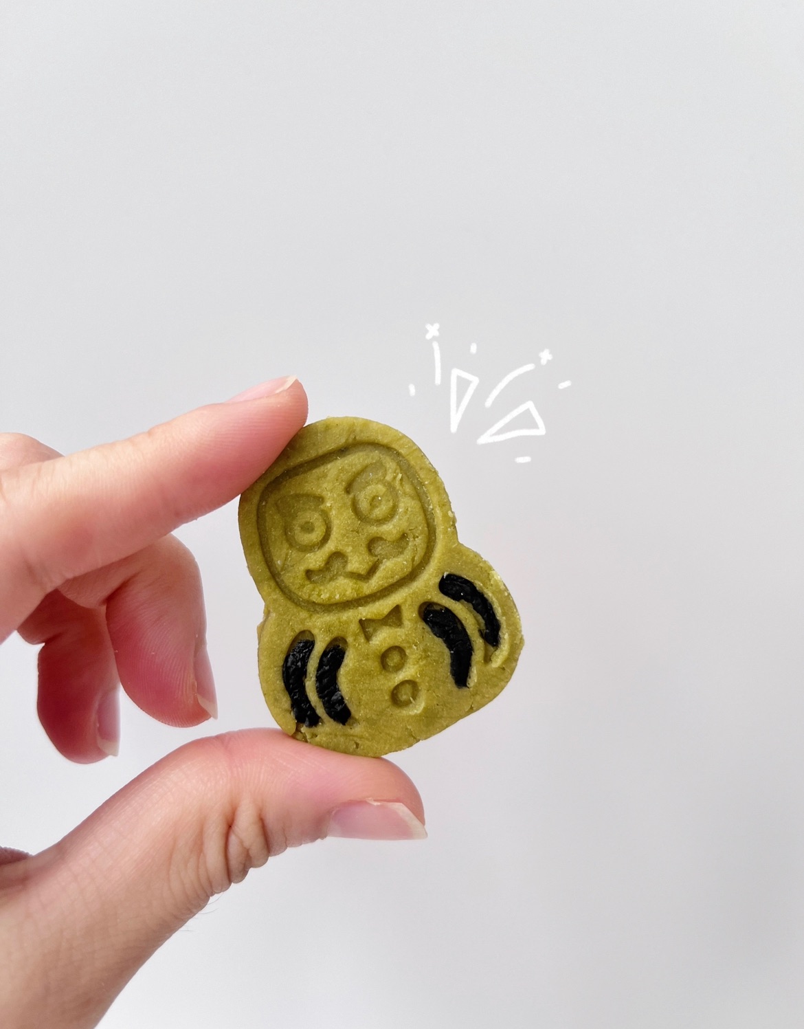 許願不倒翁