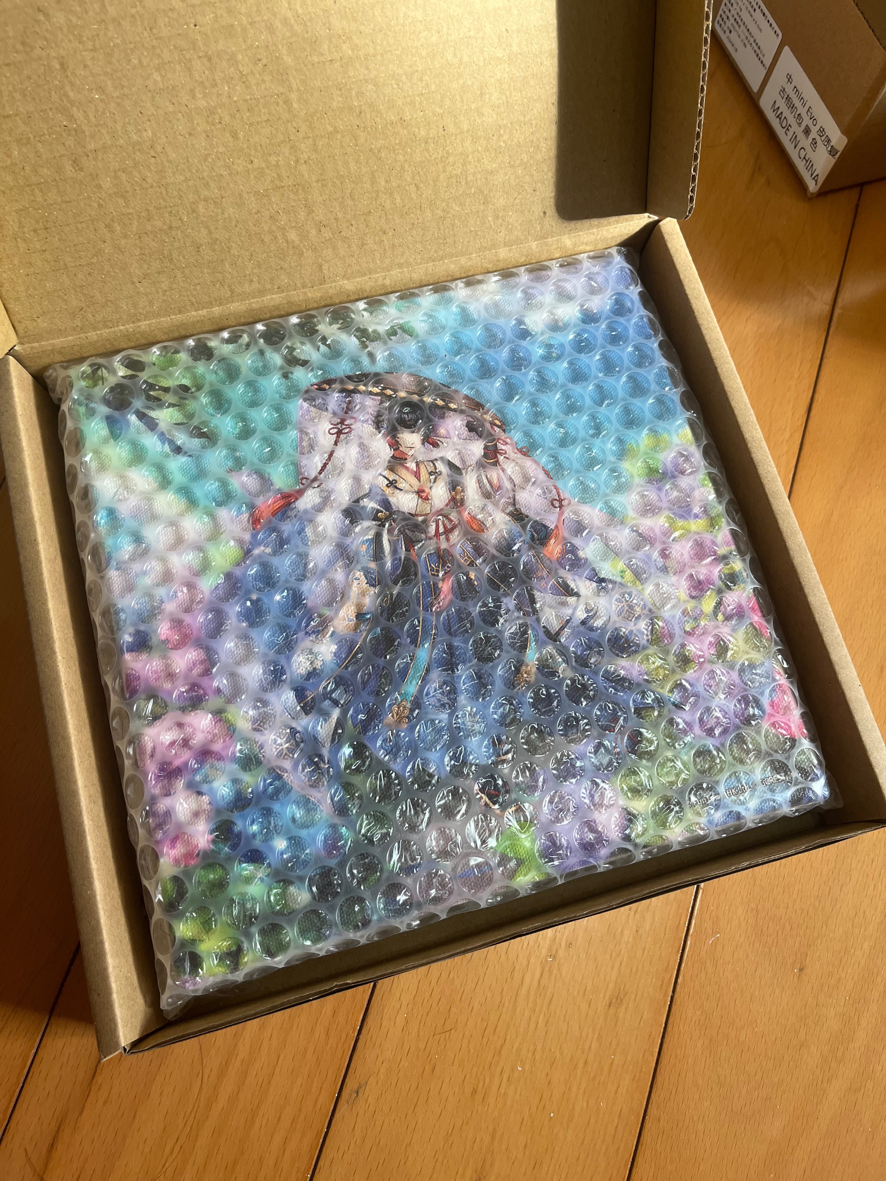 夢100 煌牙無框畫