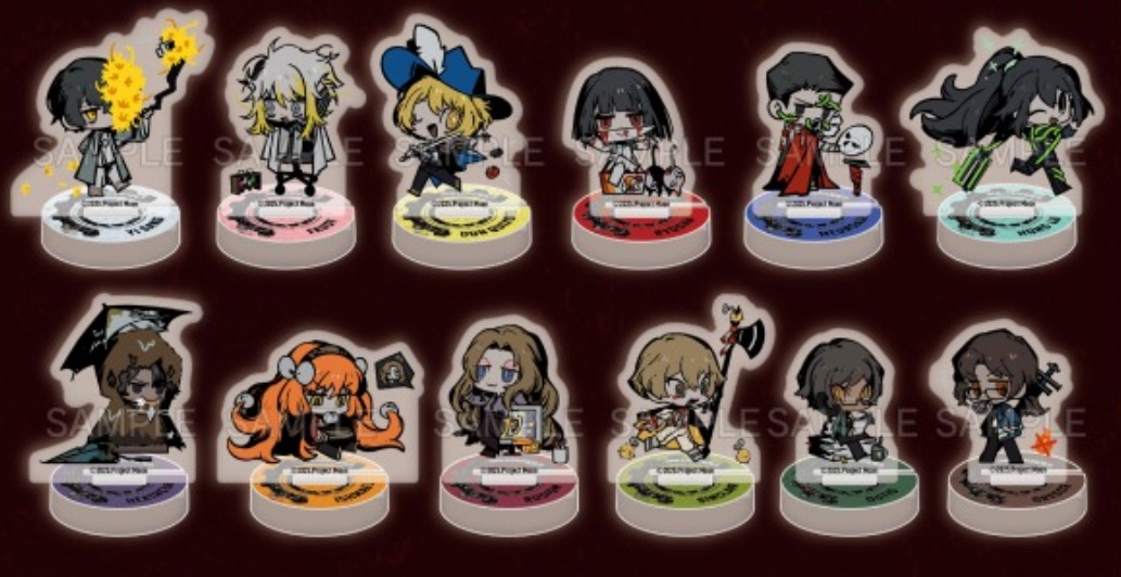 邊獄巴士小立牌