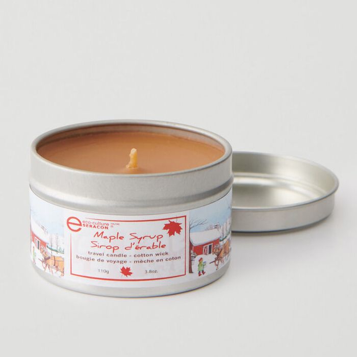 [加購品項不單售] 加拿大 Roots 楓糖旅行蠟燭 Maple Syrup Travel Candle