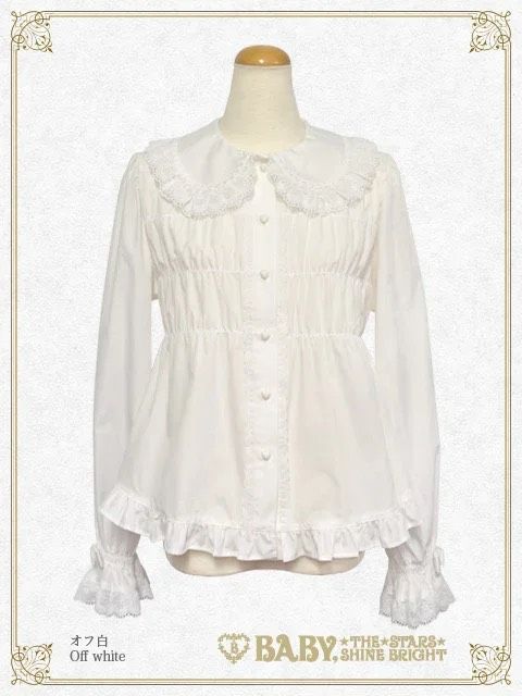 二手 Baby the Stars Shine Bright Babydoll 純棉襯衫