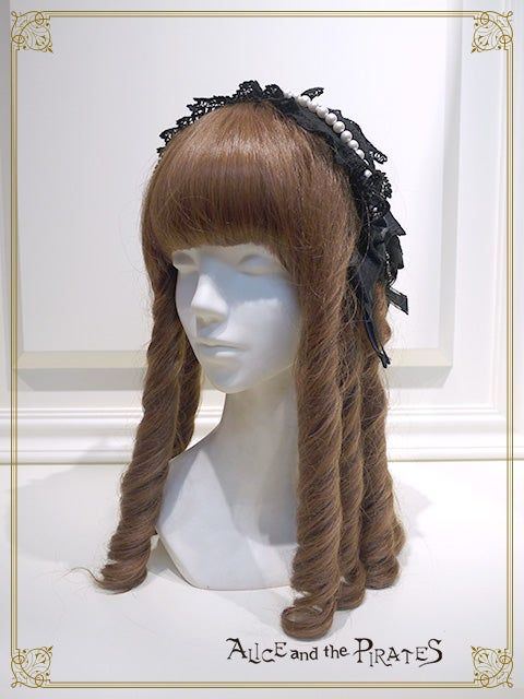 二手 Alice and the Pirates Antique Doll Headdress-style 髮箍