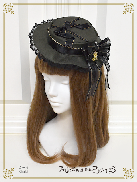 二手戴一 日本 ALICE and the PIRATES 迷你帽髮箍