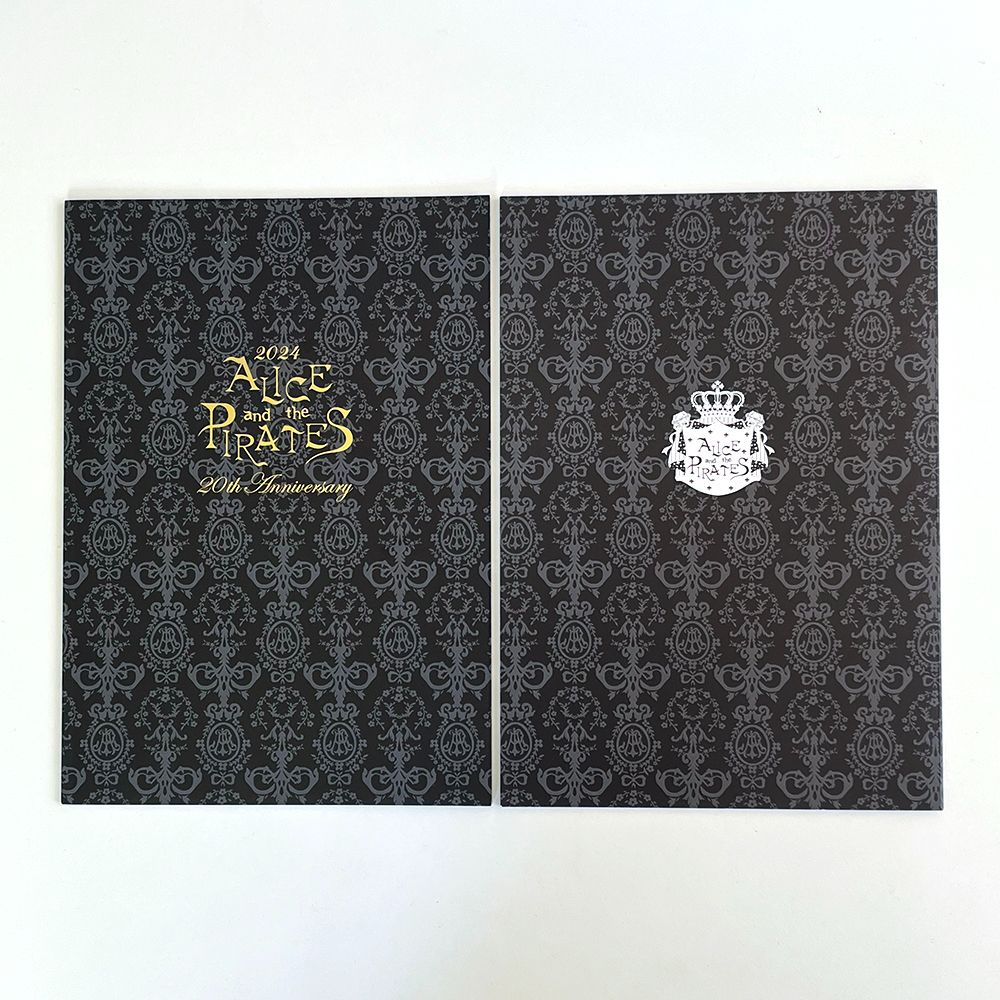 二手 日本 ALICE and the PIRATES 品牌20周年紀年小冊子