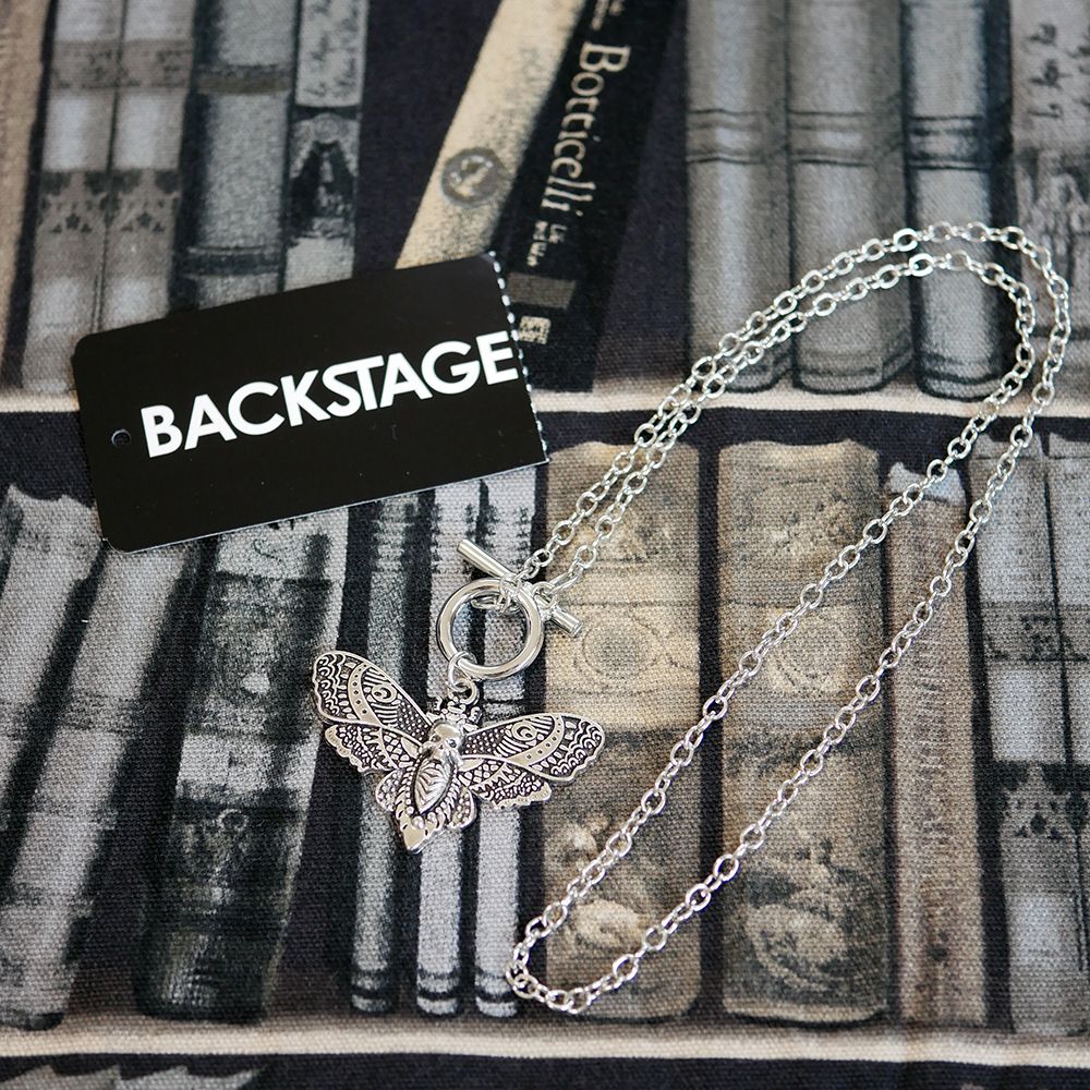 新古品 日本 BACKSTAGE 鬼臉天蛾項鍊