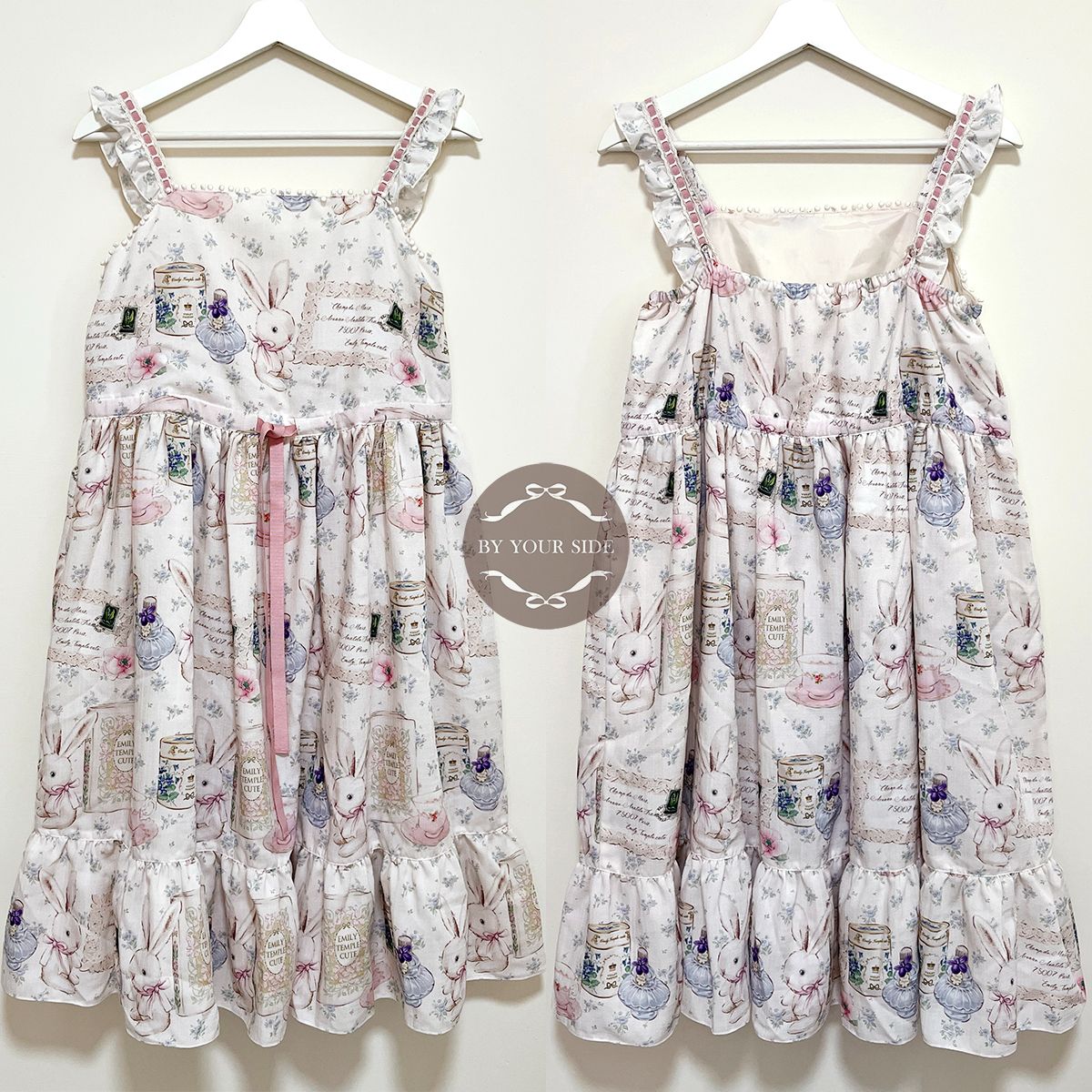 二手 日本製 Emily temple cute Chambre Camisole JSK