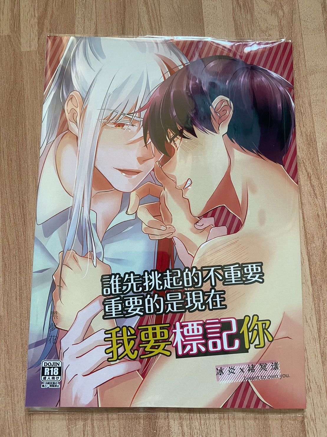 【冰漾】誰先挑起的不重要重要的是現在我要標記你（漫本）