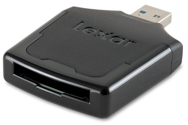 Lexar Professional XQD 2.0 讀卡機 USB 3.0