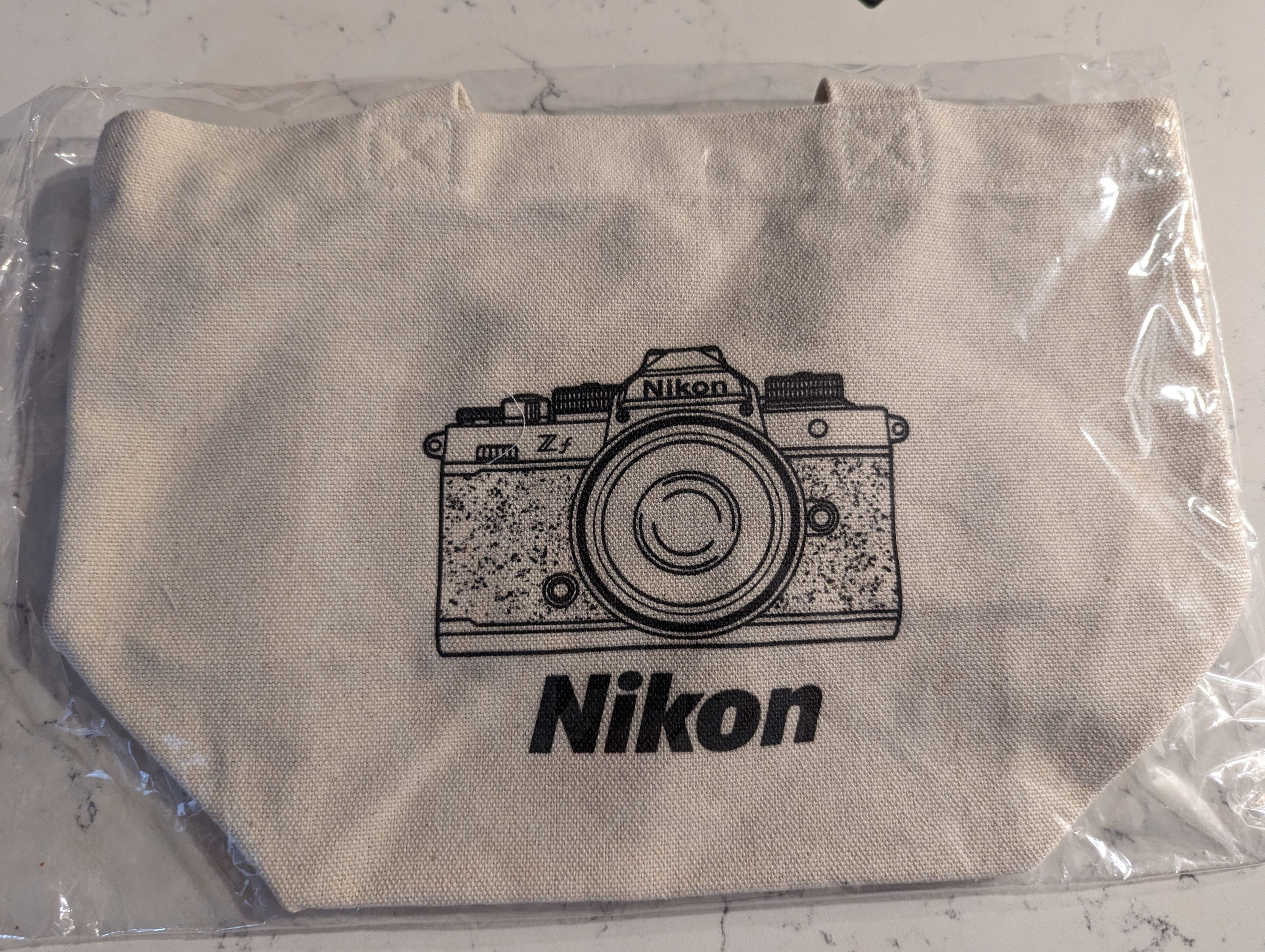 Nikon Zf 小托特包