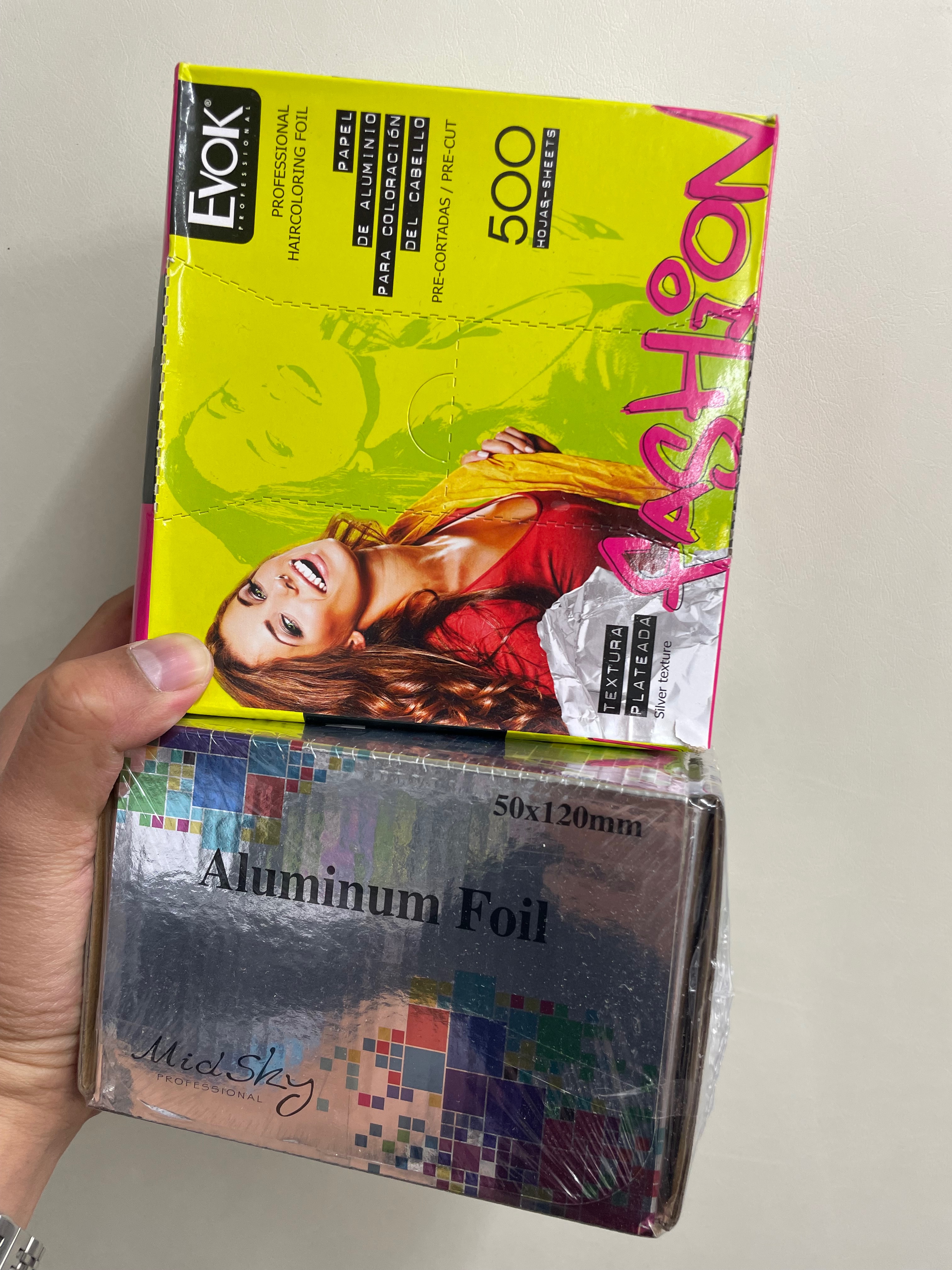 邱神奇 挑染紙