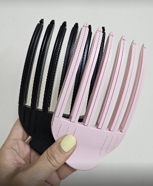 新品 韓國髮根蓬夾1入