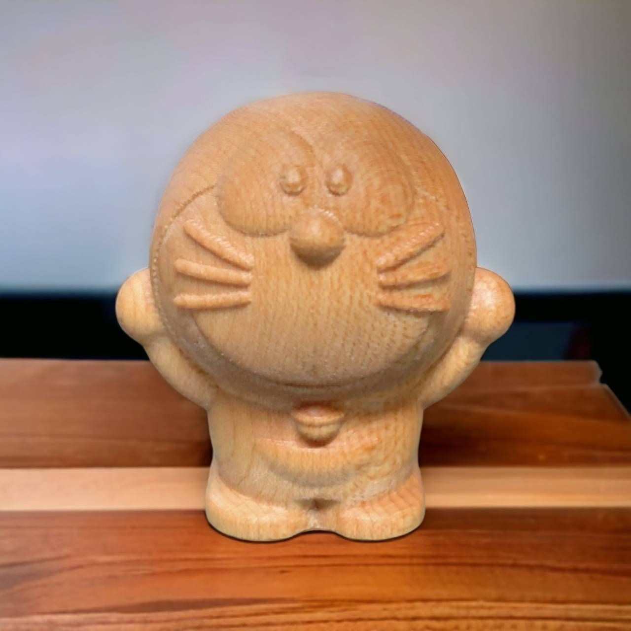 多啦a夢 小叮噹 機器貓 實木雕刻 多啦a夢公仔 多啦a夢模型 多啦a夢玩具 多啦a夢擺件 多啦a夢擺飾 多啦a夢景品